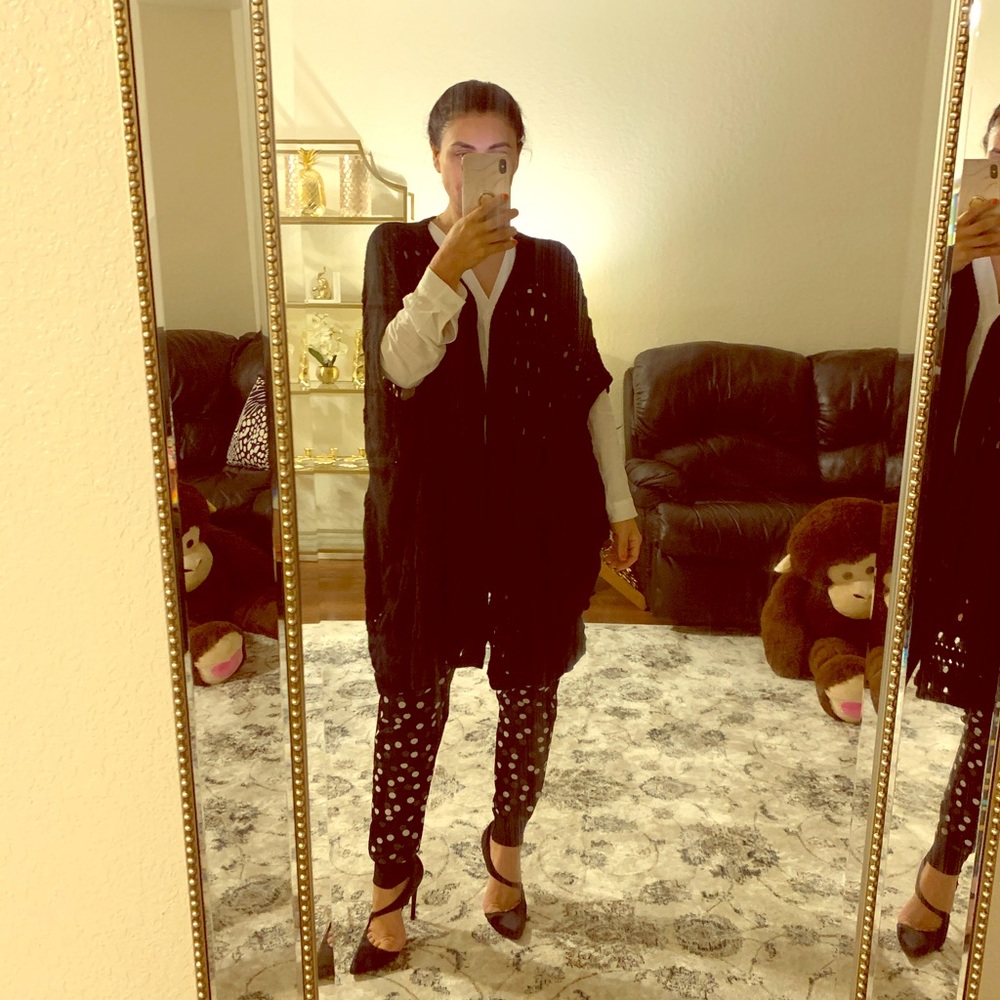 Oversized Coreylynn Calter cardigan